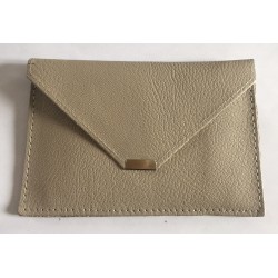 PORTE CARTE BEIGE 