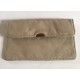 PORTE FEUILLE EN CUIR BEIGE